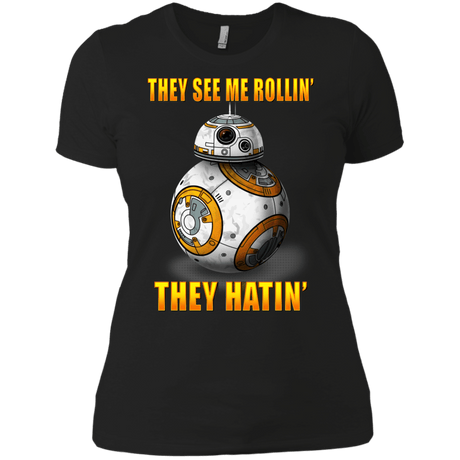 T-Shirts Black / X-Small BB8TSMR Women's Premium T-Shirt