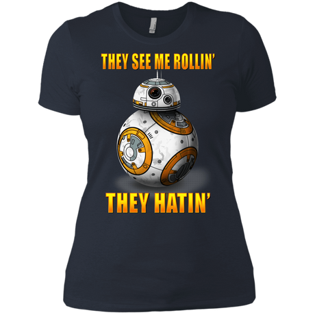 T-Shirts Indigo / X-Small BB8TSMR Women's Premium T-Shirt