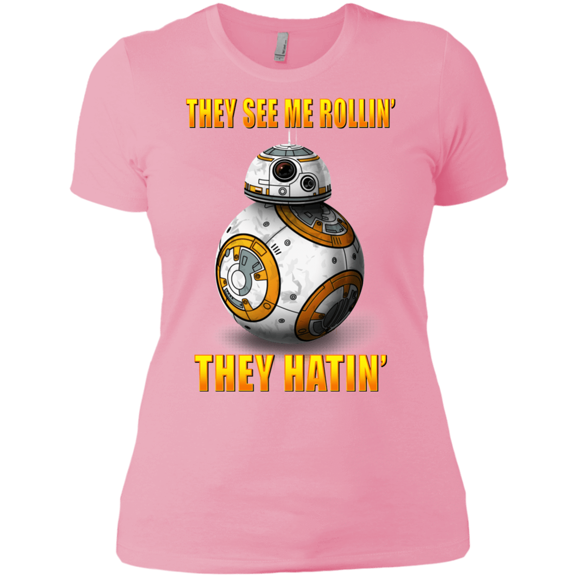 T-Shirts Light Pink / X-Small BB8TSMR Women's Premium T-Shirt