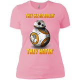 T-Shirts Light Pink / X-Small BB8TSMR Women's Premium T-Shirt