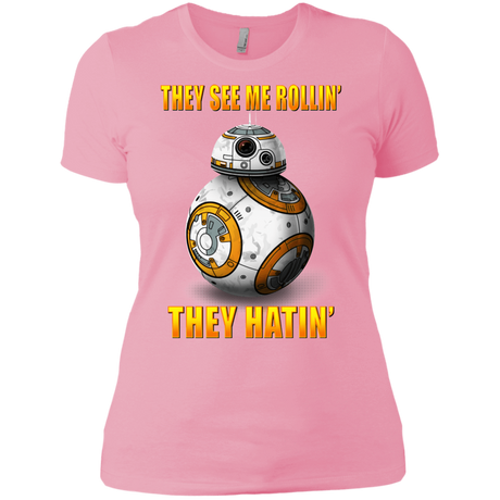 T-Shirts Light Pink / X-Small BB8TSMR Women's Premium T-Shirt