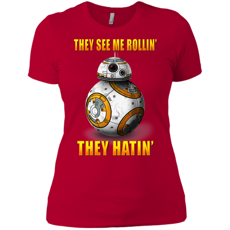 T-Shirts Red / X-Small BB8TSMR Women's Premium T-Shirt
