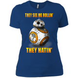 T-Shirts Royal / X-Small BB8TSMR Women's Premium T-Shirt