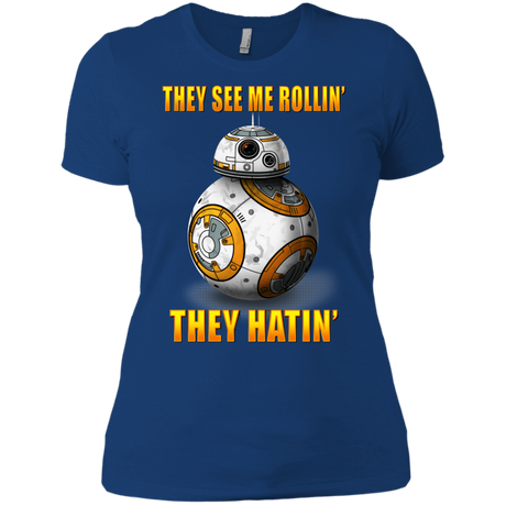 T-Shirts Royal / X-Small BB8TSMR Women's Premium T-Shirt