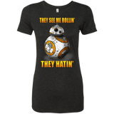 T-Shirts Vintage Black / Small BB8TSMR Women's Triblend T-Shirt