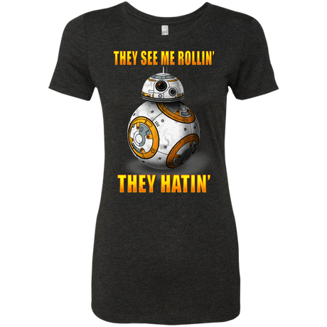 T-Shirts Vintage Black / Small BB8TSMR Women's Triblend T-Shirt