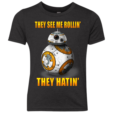 T-Shirts Vintage Black / YXS BB8TSMR Youth Triblend T-Shirt