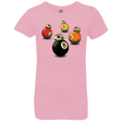 T-Shirts Light Pink / YXS BB9 Ball Girls Premium T-Shirt