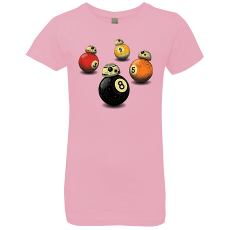 T-Shirts Light Pink / YXS BB9 Ball Girls Premium T-Shirt