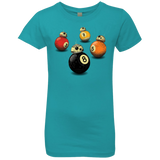 T-Shirts Tahiti Blue / YXS BB9 Ball Girls Premium T-Shirt