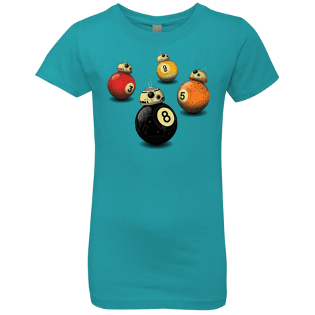 T-Shirts Tahiti Blue / YXS BB9 Ball Girls Premium T-Shirt
