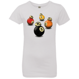 T-Shirts White / YXS BB9 Ball Girls Premium T-Shirt