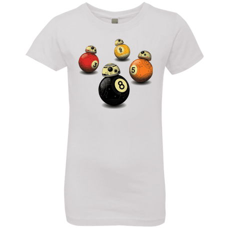 T-Shirts White / YXS BB9 Ball Girls Premium T-Shirt