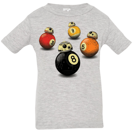 T-Shirts Heather / 6 Months BB9 Ball Infant Premium T-Shirt