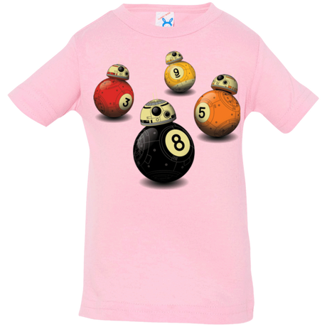 T-Shirts Pink / 6 Months BB9 Ball Infant Premium T-Shirt