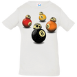T-Shirts White / 6 Months BB9 Ball Infant Premium T-Shirt