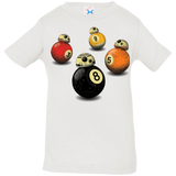T-Shirts White / 6 Months BB9 Ball Infant Premium T-Shirt