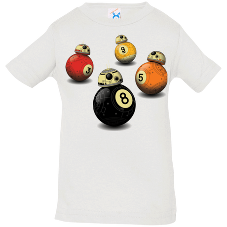 T-Shirts White / 6 Months BB9 Ball Infant Premium T-Shirt