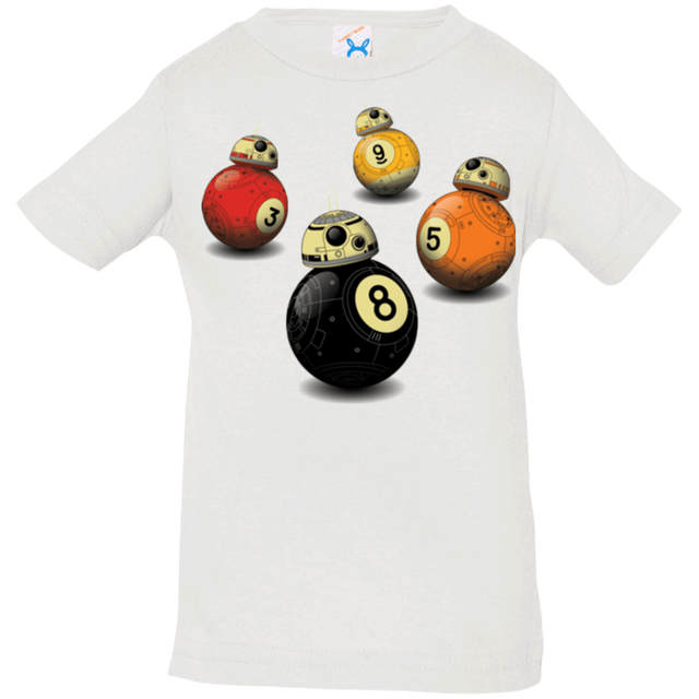 T-Shirts White / 6 Months BB9 Ball Infant Premium T-Shirt