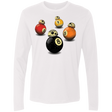 T-Shirts White / Small BB9 Ball Men's Premium Long Sleeve