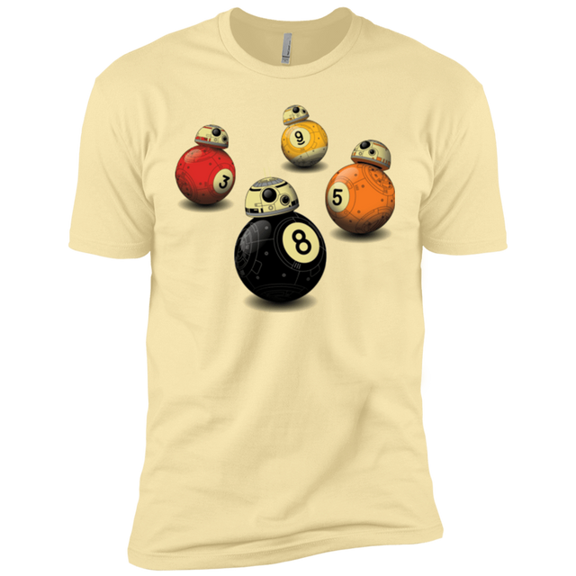 T-Shirts Banana Cream / X-Small BB9 Ball Men's Premium T-Shirt