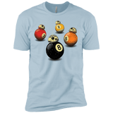 T-Shirts Light Blue / X-Small BB9 Ball Men's Premium T-Shirt
