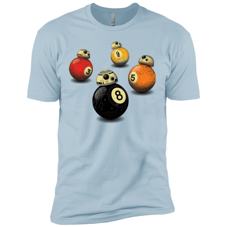 T-Shirts Light Blue / X-Small BB9 Ball Men's Premium T-Shirt