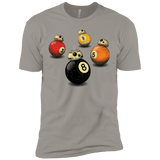 T-Shirts Light Grey / X-Small BB9 Ball Men's Premium T-Shirt