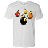 T-Shirts Heather White / Small BB9 Ball Men's Triblend T-Shirt