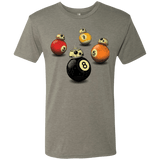 T-Shirts Venetian Grey / Small BB9 Ball Men's Triblend T-Shirt