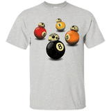T-Shirts Ash / Small BB9 Ball T-Shirt