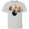 T-Shirts Ash / Small BB9 Ball T-Shirt