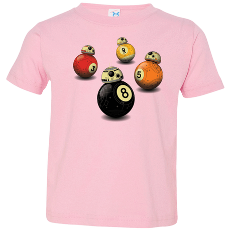 T-Shirts Pink / 2T BB9 Ball Toddler Premium T-Shirt