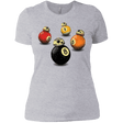 T-Shirts Heather Grey / X-Small BB9 Ball Women's Premium T-Shirt