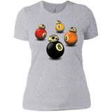 T-Shirts Heather Grey / X-Small BB9 Ball Women's Premium T-Shirt