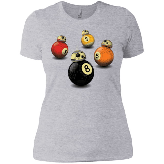 T-Shirts Heather Grey / X-Small BB9 Ball Women's Premium T-Shirt