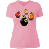 T-Shirts Light Pink / X-Small BB9 Ball Women's Premium T-Shirt