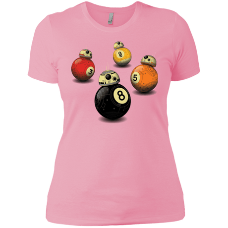 T-Shirts Light Pink / X-Small BB9 Ball Women's Premium T-Shirt