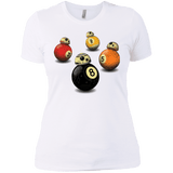 T-Shirts White / X-Small BB9 Ball Women's Premium T-Shirt