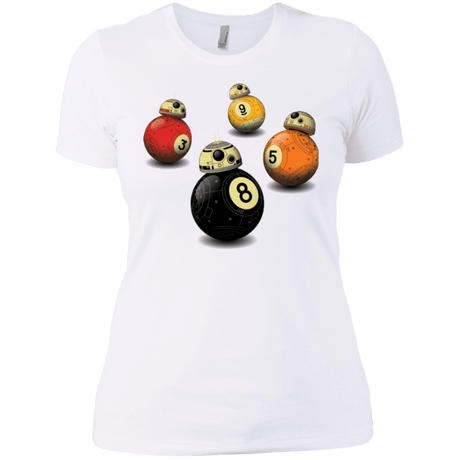 T-Shirts White / X-Small BB9 Ball Women's Premium T-Shirt