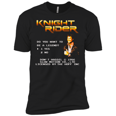 T-Shirts Black / YXS Be a legend Boys Premium T-Shirt