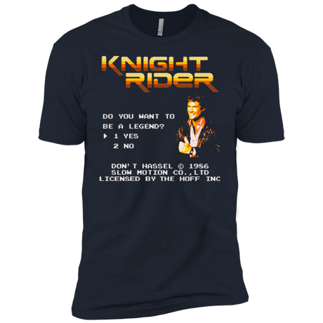 T-Shirts Midnight Navy / YXS Be a legend Boys Premium T-Shirt