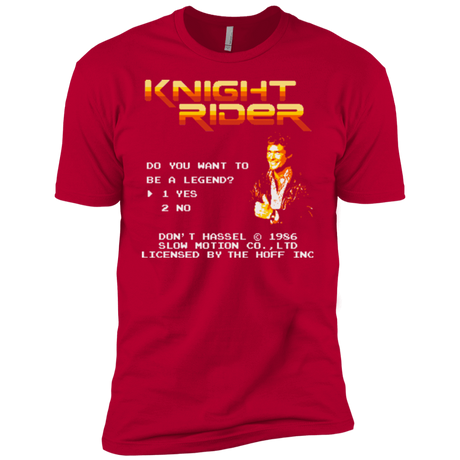 T-Shirts Red / YXS Be a legend Boys Premium T-Shirt