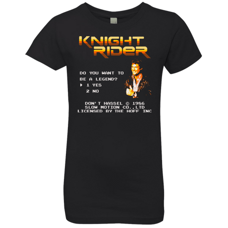 T-Shirts Black / YXS Be a legend Girls Premium T-Shirt