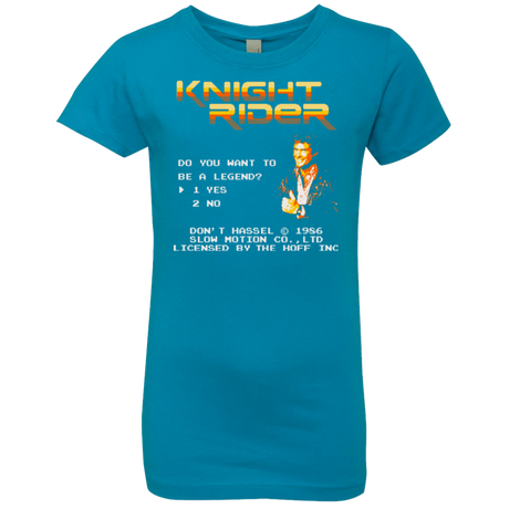 T-Shirts Turquoise / YXS Be a legend Girls Premium T-Shirt