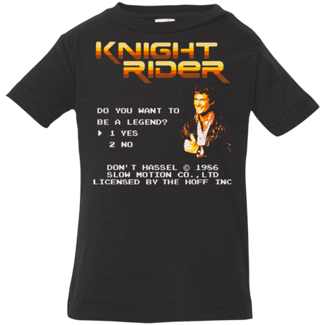 T-Shirts Black / 6 Months Be a legend Infant Premium T-Shirt