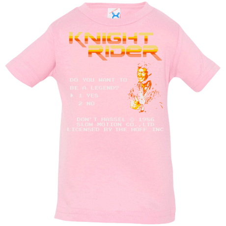 T-Shirts Pink / 6 Months Be a legend Infant Premium T-Shirt