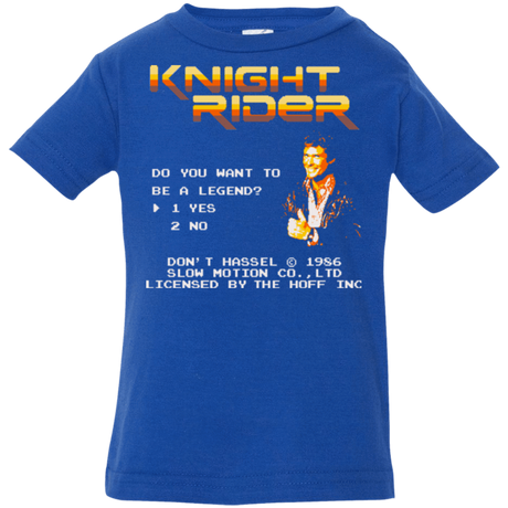 T-Shirts Royal / 6 Months Be a legend Infant Premium T-Shirt