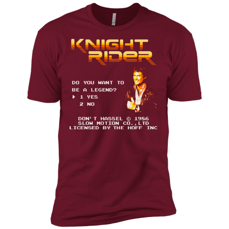 T-Shirts Cardinal / X-Small Be a legend Men's Premium T-Shirt