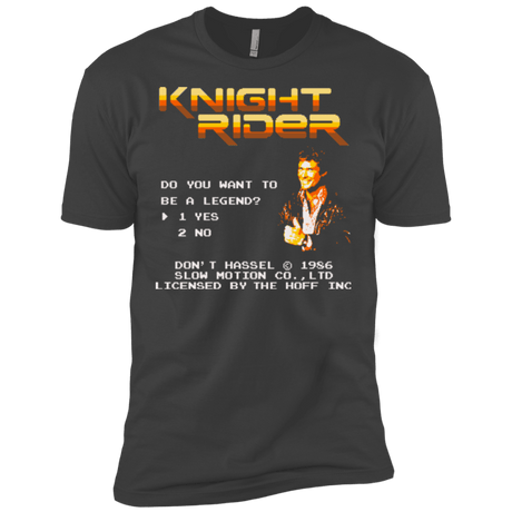 T-Shirts Heavy Metal / X-Small Be a legend Men's Premium T-Shirt